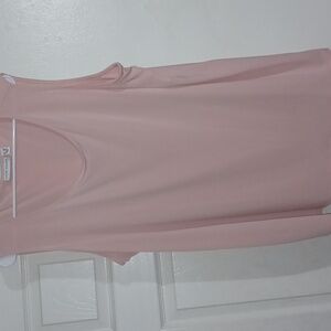 Susan Graver size 2x color pink blouse women